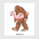 Recherche de flamant drôle autocollants Parti