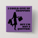 Recherche de achat badges Shopaholic