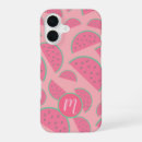 Recherche de pastèque mignonne iphone coques Fruit