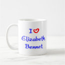 Recherche de elizabeth bennet tasses Fierté et préjugés