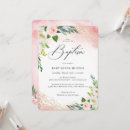 Recherche de moderne fille baptême invitations Jolie