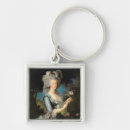 Recherche de marie antoinette porteclés Portrait