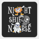 Recherche de infirmière de nuit autocollants Hôpital