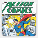 Recherche de bande dessinée classique autocollants Superman