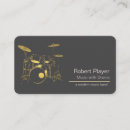 Recherche de batteur cartes visite Musicien