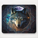 Recherche de lune loup tapis souris Animal