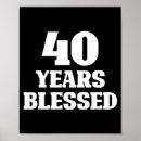 Zoek naar het 40ste van de verjaardag posters Youtube