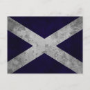 Recherche de drapeau écossais cartes postales Andrew