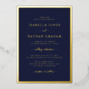 Recherche de bleu marine rose invitations Feuille d'or rose