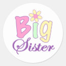 Recherche de suis grande soeur autocollants Bébé