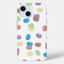 Recherche de macarons français iphone coques Aquarelle