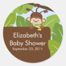 Recherche de baby shower jungle autocollants Safari