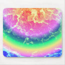 Recherche de arc en ciel abstrait tapis souris Multicolore