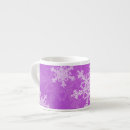 Recherche de flamme violette tasses Flocons de neige