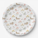 Recherche de dachshund paper assiettes Dog