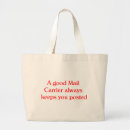 Recherche de postale de sacs Travailleur postal