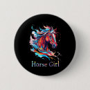 Recherche de cheval et cavalier badges Silhouette