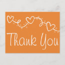 Recherche de orange et blanc cartes postales Mariée