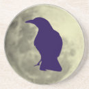 Recherche de corbeau dessous de verres Halloween