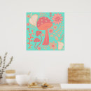 Zoek naar champignons posters Bos