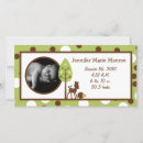 Recherche de woodland faire part naissance Cerf