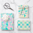 Recherche de géométrique papier cadeau Mignon