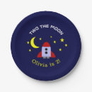 Recherche de moon assiettes Deux la lune