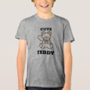 Recherche de teddy enfant tshirts Mignon