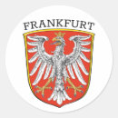 Recherche de francfort autocollants Drapeau