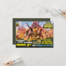 Recherche de combat invitations Fête d'anniversaire