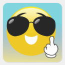 Zoek naar middelvinger stickers Humor