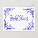 Zoek naar cobalt blue wedding uitnodigingen Marineblauw