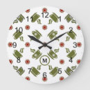 Recherche de tasse de café horloges Monogramme