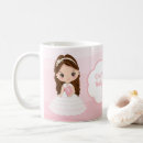 Recherche de ma première communion tasses Girl