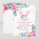 Recherche de pâques un certain lapin invitations D'anniversaire