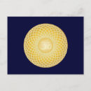 Recherche de symbolique cartes postales Jaune