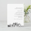 Recherche de sketch invitations Minimaliste