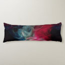 Recherche de fumée coussins Rose