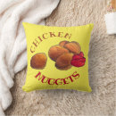 Recherche de poulet coussins Nourriture