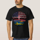 Recherche de suède tshirts Drapeau de la suède