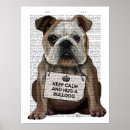 Recherche de dog lovers posters Bulldog
