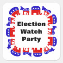 Recherche de parti politique autocollants Démocrate