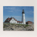 Recherche de maine lighthouse puzzles Cape elizabeth