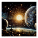 Recherche de planète classique posters Science fiction