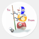 Recherche de salle de billard autocollants Snooker