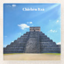 Recherche de masque maya dessous de verres Ruines mayas