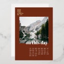 Recherche de calendrier invitations Typographie