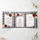 Recherche de buffalo plaid invitations Élégant