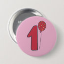 Recherche de rouge rose badges Girl