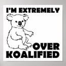 Recherche de koala drôle posters Faune